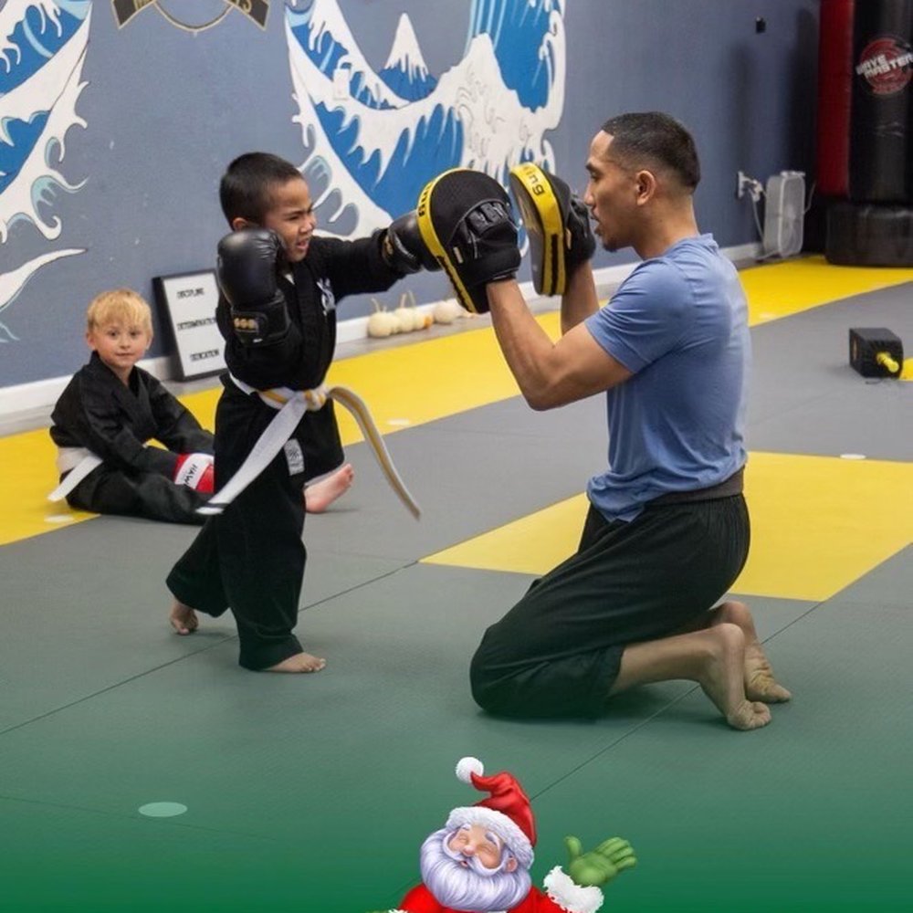 Dasalla’s Martial Arts - My little one in the background waiting his turn =) - Karate Near Me - Sunnyvale, California Dasalla’s Martial Arts - My little one in the background waiting his turn =) - Karate Near Me - Sunnyvale, California