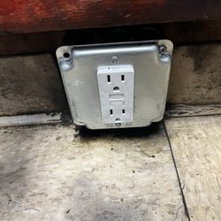 Fresh GFCI install