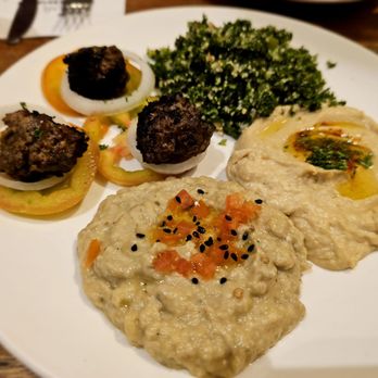Cafe Mediterranean - Hummus, Tabbouleh, Moutabal & Kofta - Mediterranean Near Me - Makati, NCR