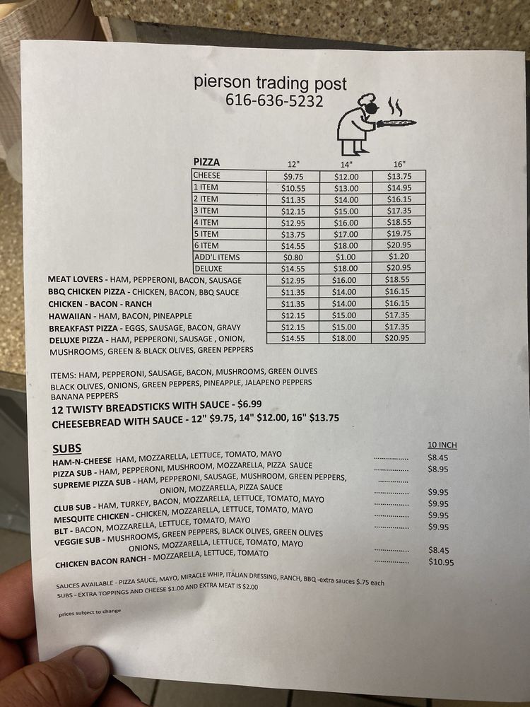 Pierson Trading Post Logo