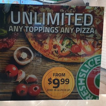 Freshslice Pizza - Pizza Near Me - Toronto, Ontario