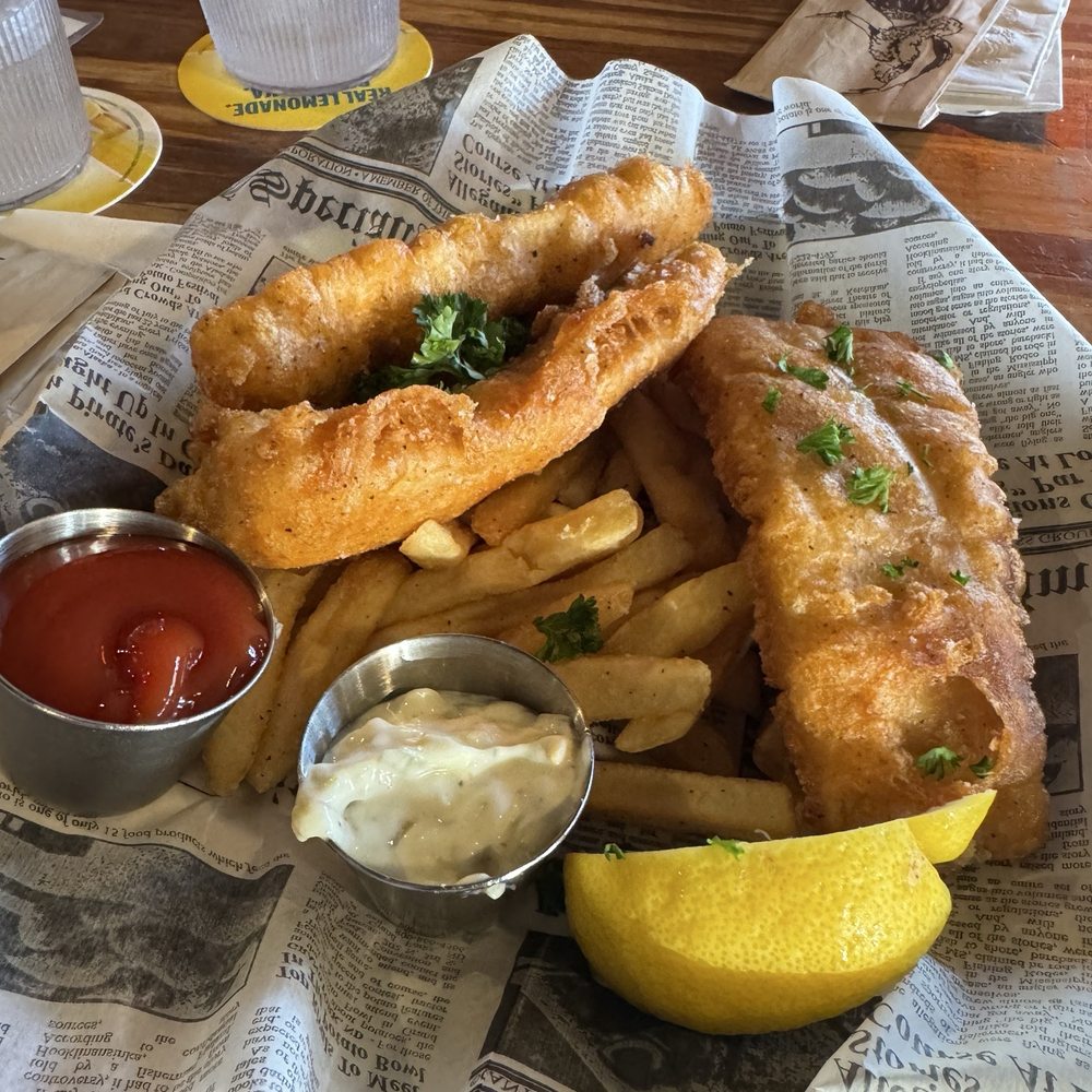 Fish and Chips Fish and Chips