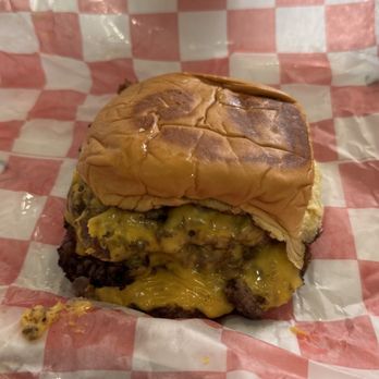 7th Street Burger Upper East Side - Double Cheeseburger - Burgers Near Me - New York, New York