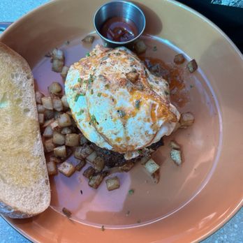 Beginner's Luck - Steak and eggs - Coffee & Tea Near Me - Scottsdale, Arizona Beginner's Luck - Steak and eggs - Coffee & Tea Near Me - Scottsdale, Arizona