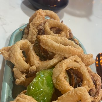 Ceron Kitchen - Fried calamari - New American Near Me - Alameda, California