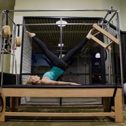 Delta Pilates - Private Lesson on the Cadillac