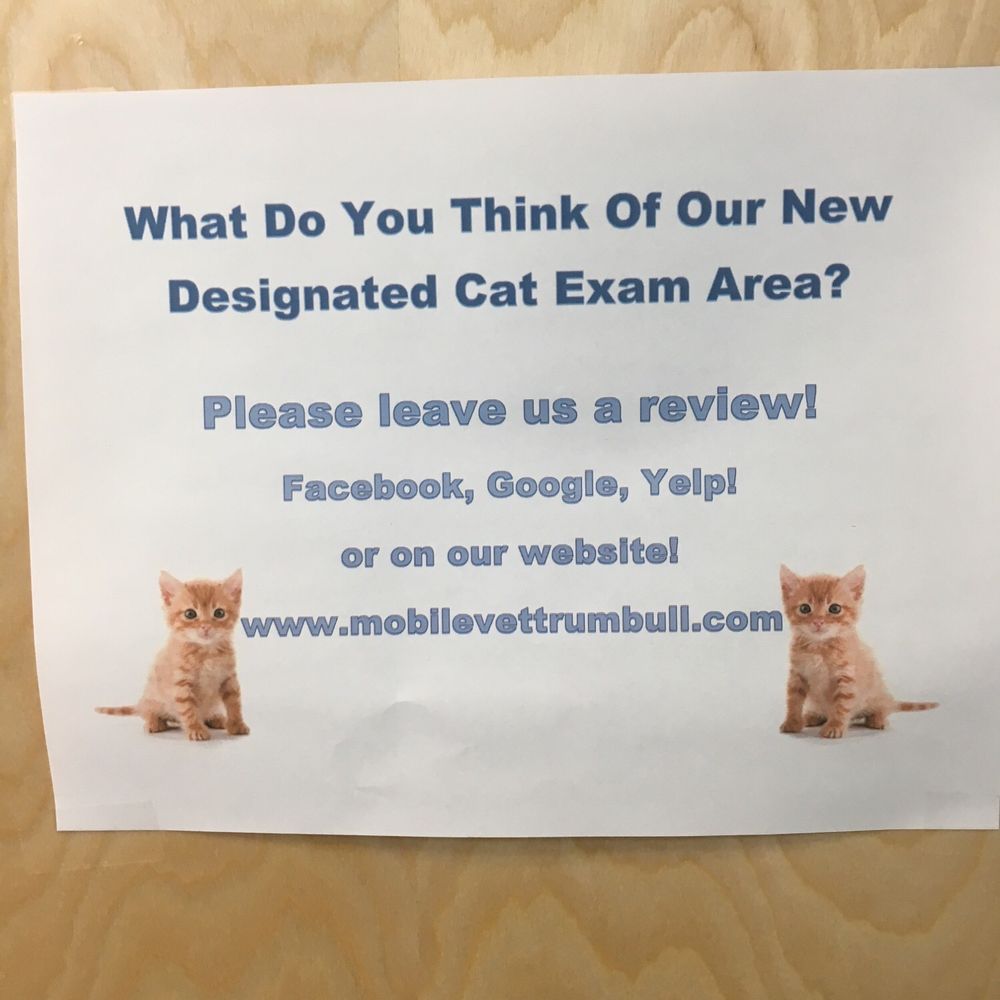 Reid Veterinary Center - LOVE THE NEW DESIGNATED CAT EXAM AREA - Veterinarians Near Me - Trumbull, Connecticut Reid Veterinary Center - LOVE THE NEW DESIGNATED CAT EXAM AREA - Veterinarians Near Me - Trumbull, Connecticut