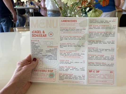 Menu photo 1 Potchke Bagel Knoxville, TN Menu photo 1 Potchke Bagel Knoxville, TN