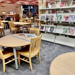Westchester - Loyola Village Branch Library - Interior
