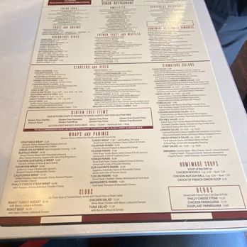 Fountain Diner - Menu - Diners Near Me - Hartsdale, New York Fountain Diner - Menu - Diners Near Me - Hartsdale, New York