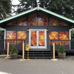 Exterior outside entrance of Skyline Sign & Wrap - Lake Stevens, Washington Exterior outside entrance of Skyline Sign & Wrap - Lake Stevens, Washington