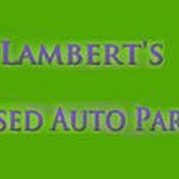 Lambert's Used Auto Parts - Auto Parts & Supplies Near Me - Hooksett, New Hampshire