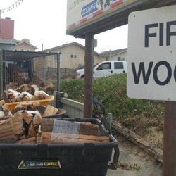 Sand Lot Beach Stop - We sell firewood by the bundle, wheelbarrow, or truckload! Best prices in town! :)