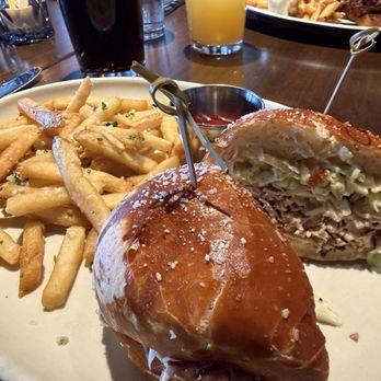 Culinary Dropout - Turkey Pastrami Sandwich - New American Near Me - Franklin, Tennessee