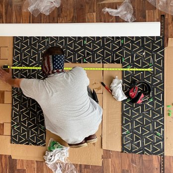 D Ciulla Flooring - Dominic worked meticulously, and ALWAYS wore a mask - Flooring Near Me - Kirkland, Washington D Ciulla Flooring - Dominic worked meticulously, and ALWAYS wore a mask - Flooring Near Me - Kirkland, Washington