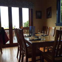 Church Hill Oyster Bar And Restaurant - The back room is very intimate with a great view