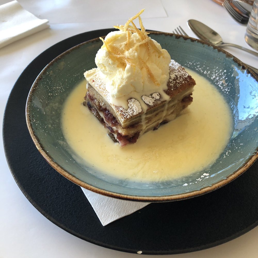 Capital Bistro - Christmas bread and butter pudding. - Bistros Near Me - Horsham, VIC Capital Bistro - Christmas bread and butter pudding. - Bistros Near Me - Horsham, VIC