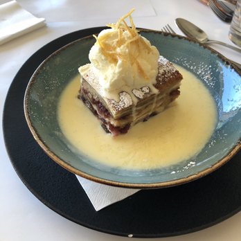 Capital Bistro - Christmas bread and butter pudding. - Bistros Near Me - Horsham, VIC Capital Bistro - Christmas bread and butter pudding. - Bistros Near Me - Horsham, VIC