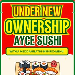 Sushi Takumi - Under new ownership!
