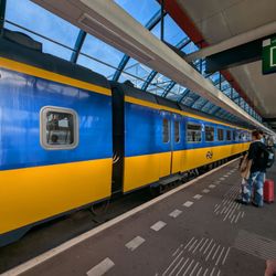 Amsterdam Sloterdijk - Our train