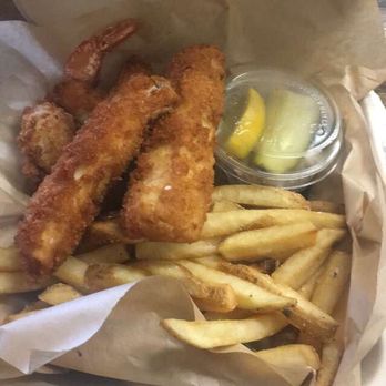 Mohala’s Bayfront Fish & Chips - Mahi fish and shrimp and chips - Fish & Chips Near Me - Hilo, Hawaii Mohala’s Bayfront Fish & Chips - Mahi fish and shrimp and chips - Fish & Chips Near Me - Hilo, Hawaii