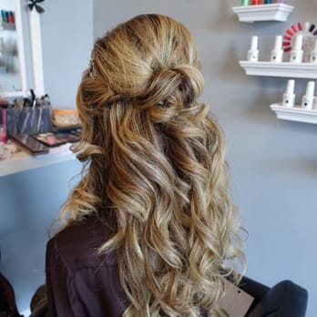 Forever Makeup By Lily H - My hair trial for my wedding - Makeup Artists Near Me Forever Makeup By Lily H - My hair trial for my wedding - Makeup Artists Near Me
