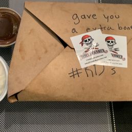 Generosity of RD's Southern BBQ in Brampton - Thank you!