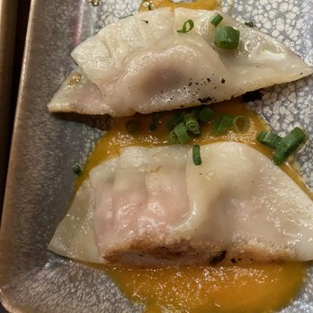 Moku Kitchen - Some type of dumpling that was yummy and has a little kick to it - Cocktail Bars Near Me - Honolulu, Hawaii