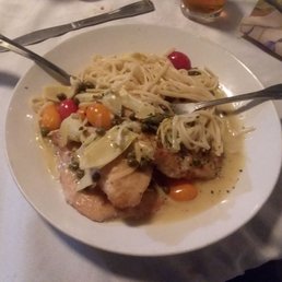 Chicken Piccata was SOO good. Best that I've ever had to date.