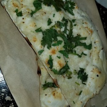 Masala WOk - Garlic Naan - Indian Near Me - Austin, Texas