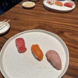 Premium Omakase meal was beautiful! Premium Omakase meal was beautiful!