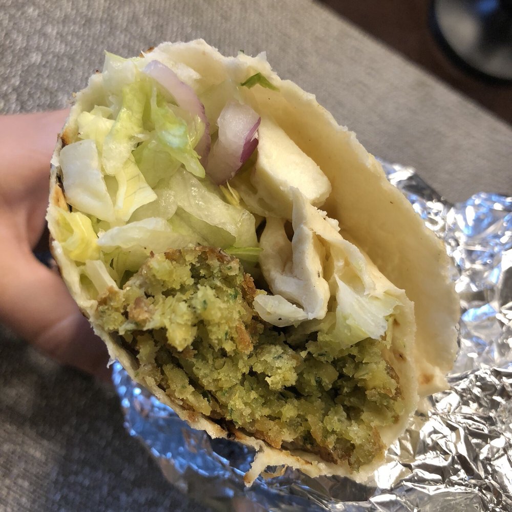 Kabul Express STL - Falafel Wrap - Afghan Near Me - St. Louis, Missouri Kabul Express STL - Falafel Wrap - Afghan Near Me - St. Louis, Missouri
