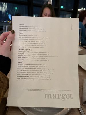 Menu photo 8 Margot Culver City, CA Menu photo 8 Margot Culver City, CA