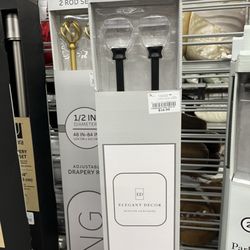 Burlington - Changed the rods