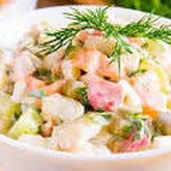 Russian Club & Romashka Euro Deli - Olivie salad