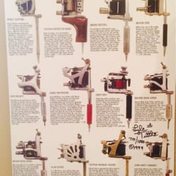 Tattoo Archive - Awesome! Signed by Lyle Tuttle.
