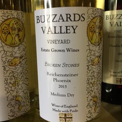 Buzzard Valley Wines & Vineyard - One of the wines available