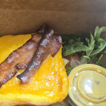 Pilar Coffee Bar - Bacon Egger and cheddar omelet.... - Desserts Near Me - Deerfield Beach, Florida Pilar Coffee Bar - Bacon Egger and cheddar omelet.... - Desserts Near Me - Deerfield Beach, Florida