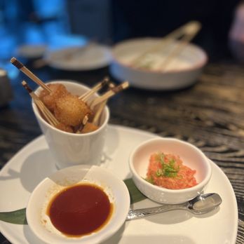 Nobu - CRISPY RICE WITH SPICY TUNA $36 Better than you could imagine - Sushi Bars Near Me - Atlantic City, New Jersey Nobu - CRISPY RICE WITH SPICY TUNA $36 Better than you could imagine - Sushi Bars Near Me - Atlantic City, New Jersey