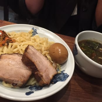 Menya le Nood - Musashi Tsukemen from Menya Musashi....Number 17!!!!! - Ramen Near Me - Honolulu, Hawaii