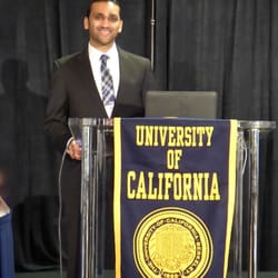 Turner Eye Institute - Dr. Chirag Patel speaking at  2014 UC Berkeley Practicum