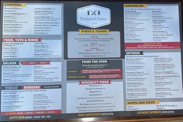 Tavern & Table by null