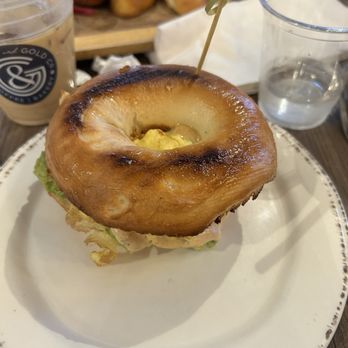 Grounds And Gold - Breakfast Sandwich - Coffee & Tea Near Me - Arlington, Texas Grounds And Gold - Breakfast Sandwich - Coffee & Tea Near Me - Arlington, Texas