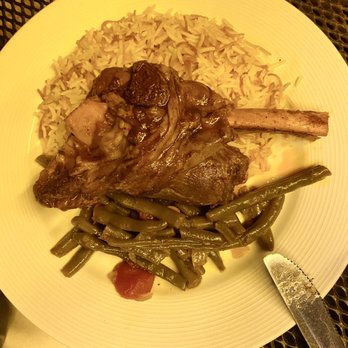 Mama Ayesha's Restaurant - Lamb shank - Middle Eastern Near Me - Washington, DC, District of Columbia Mama Ayesha's Restaurant - Lamb shank - Middle Eastern Near Me - Washington, DC, District of Columbia