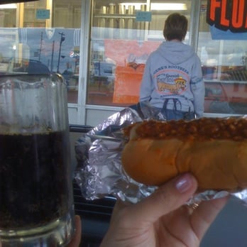 Gene's Root Beer - The best root beer & a Spanish dog! Don't miss it! - Fast Food Near Me - Anderson, Indiana
