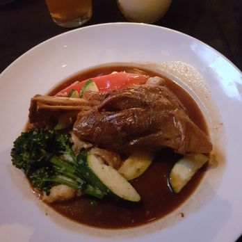 Le Grill Saint-Georges - Jarret d'agneau (not great) - Steakhouses Near Me - Mont-Tremblant, Quebec Le Grill Saint-Georges - Jarret d'agneau (not great) - Steakhouses Near Me - Mont-Tremblant, Quebec