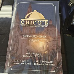 Chico’s Mexican Grill & Cantina