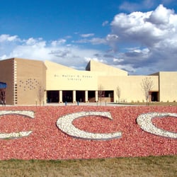 Clovis Community College - A beautiful day showcases the Dr. W. D. Dabbs Library, located on the east side of our campus.