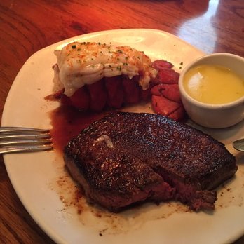 Outback Steakhouse - 9oz Sirloin Outback Special with Lobster Tail - Steakhouses Near Me - Tempe, Arizona