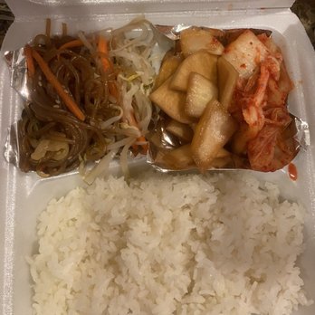 Spoon Bunsik - following photos are the rice and sides. - Korean Near Me - Ewa Beach, Hawaii